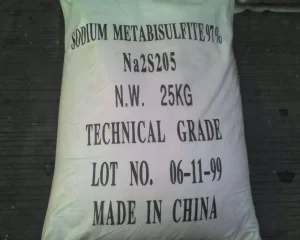 97% Sodium Metabisulfite Industrial Grade