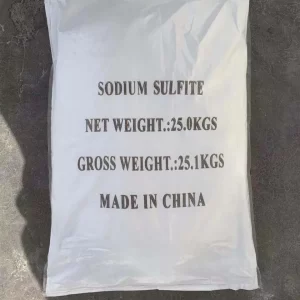 Sodium Sulfite Industrail Grade