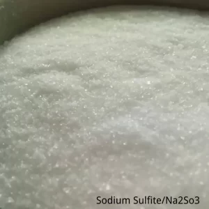 Sodium Sulfite Industrail Grade